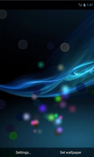 Xperia X8 Live Wallpaper