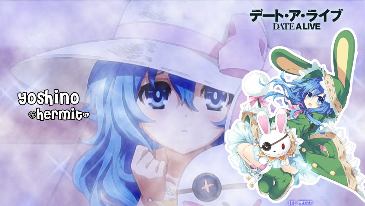 Yoshino Date A Live Wallpaper By Rrenzy10