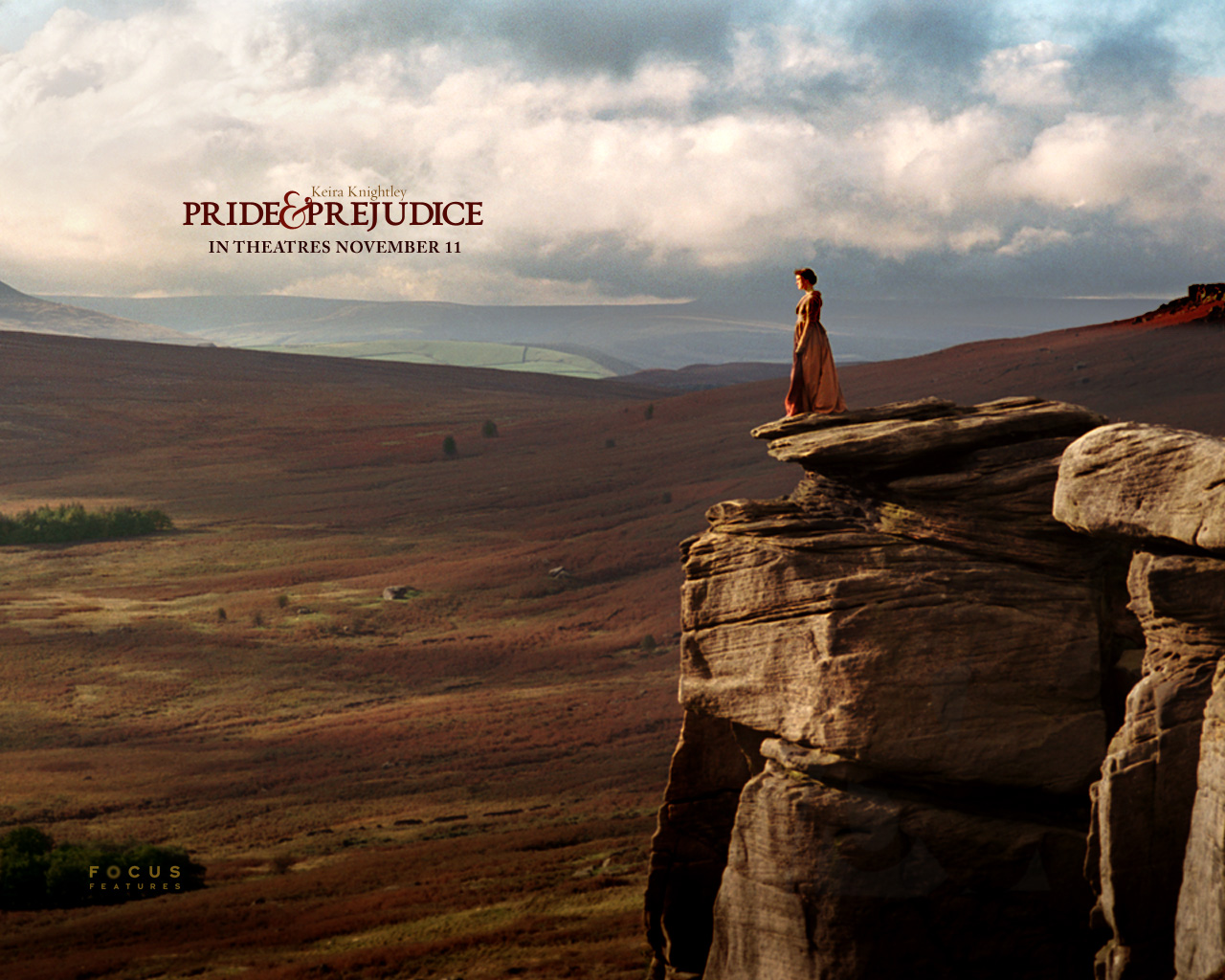 On Top Of The World Pride And Prejudice Wallpaper