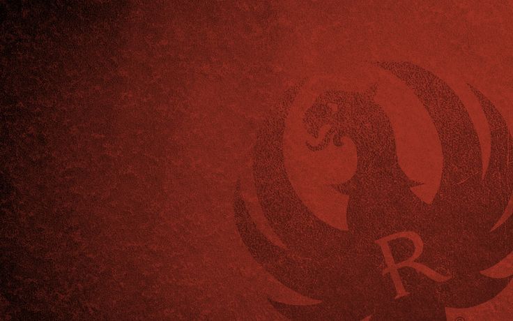 The Classic Ruger Red Phoenix Desktop Background