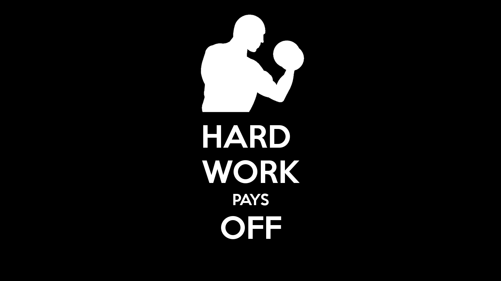 Hard Work Wallpaper