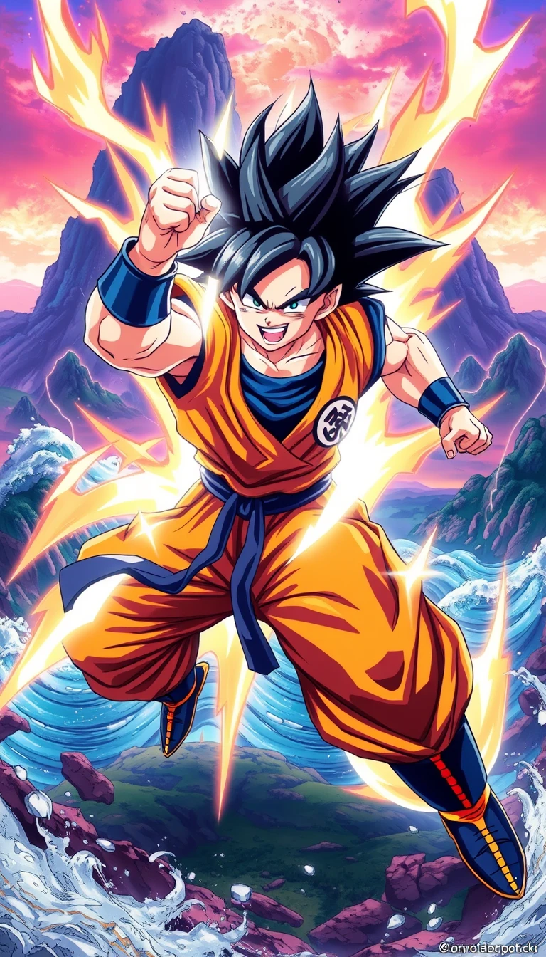 🔥 Free Download Awesome Goku Wallpaper by @davids24 | WallpaperSafari