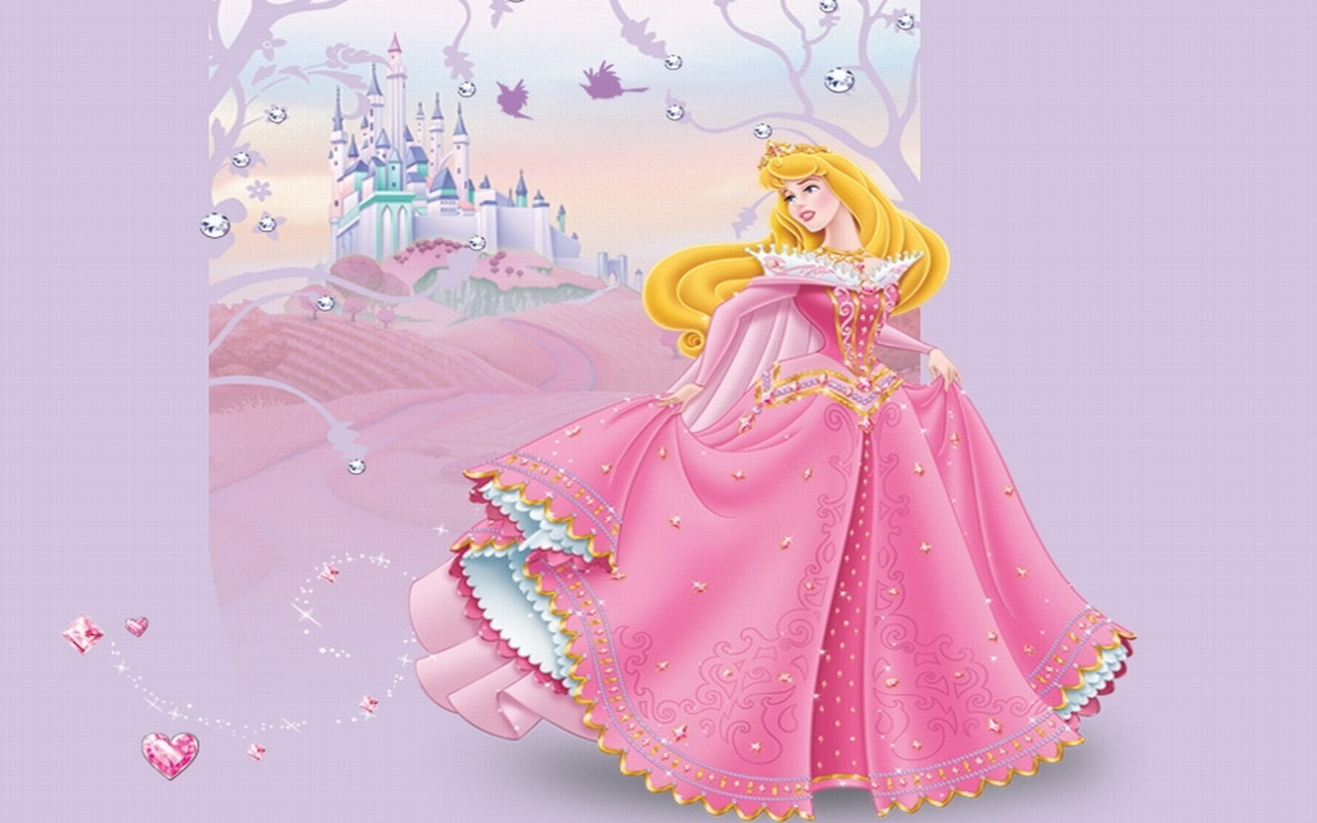 Princess Background Wallpaper Win10 Themes