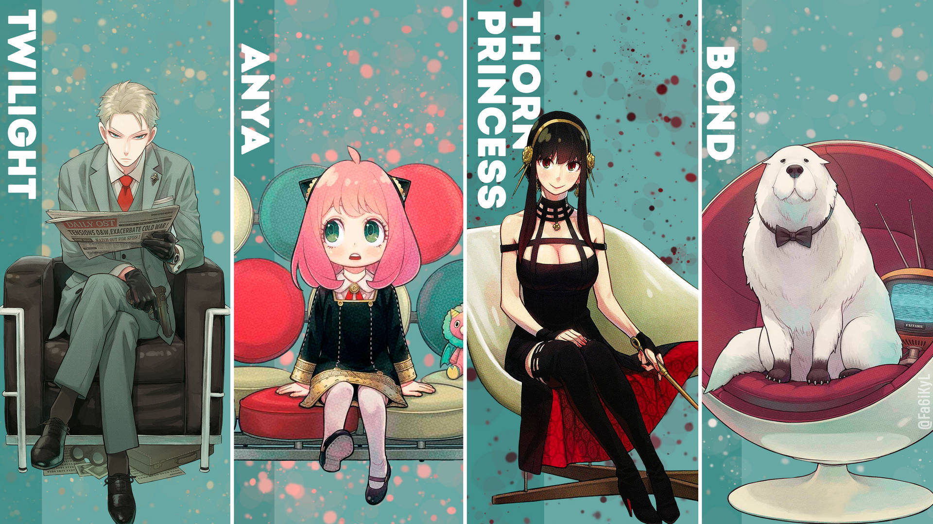 Spy X Family Wallpaper