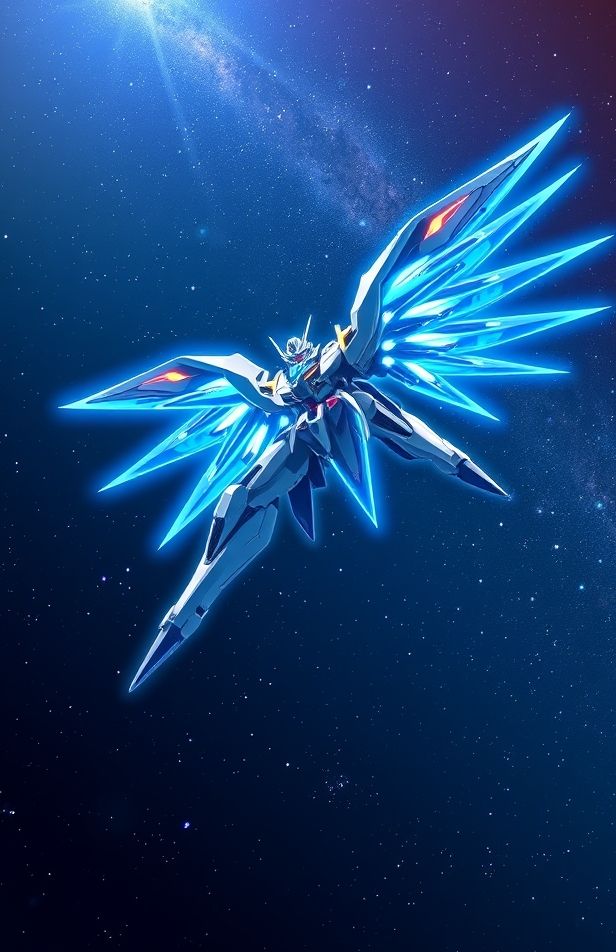 Gundam Wing Zero Wallpaper