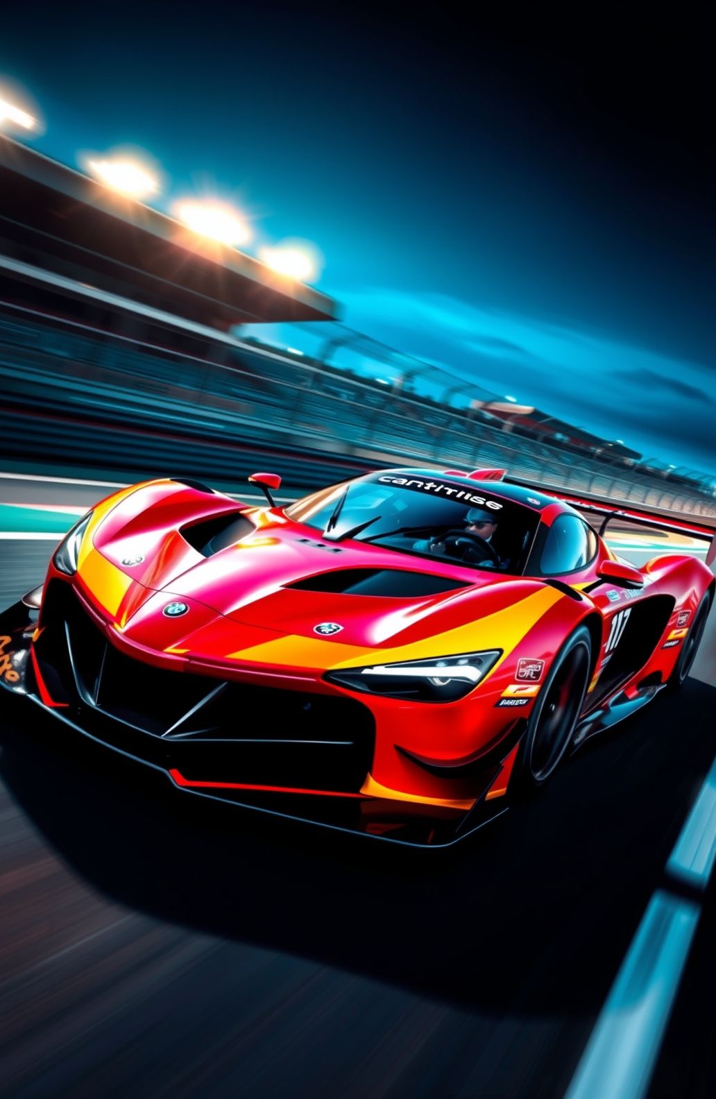 Race Car Wallpaper
