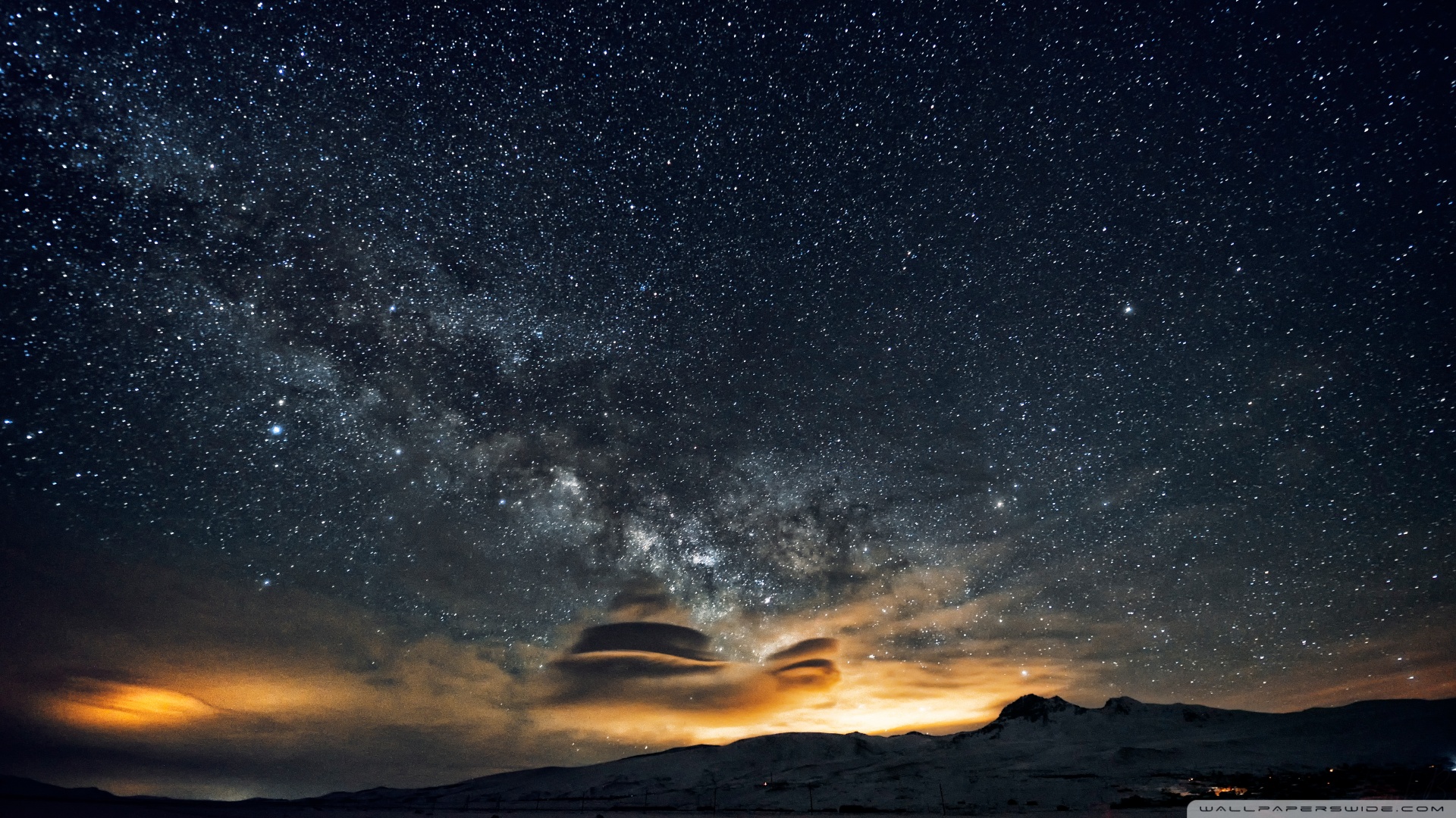 Beautiful Night Sky In Armenia Wallpaper Res News Tips And