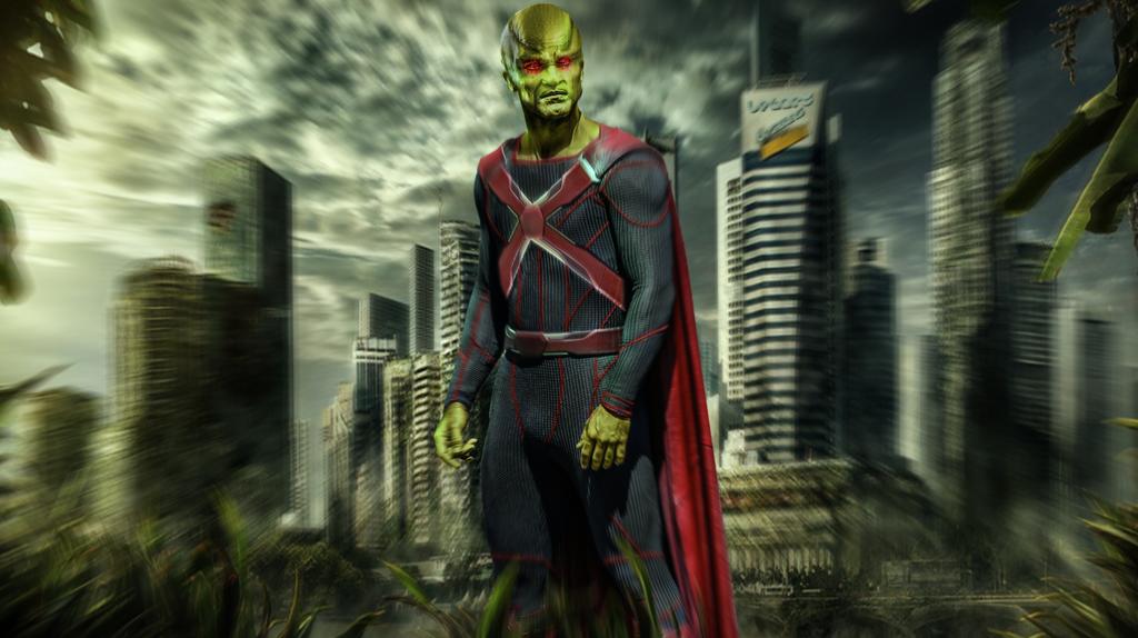 Martian Manhunter Wallpaper Legacy Designs By Cthebeast123 On