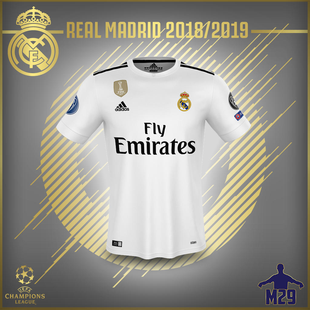 Real Madrid Kit Adidas Wallpaper By MannyHD29