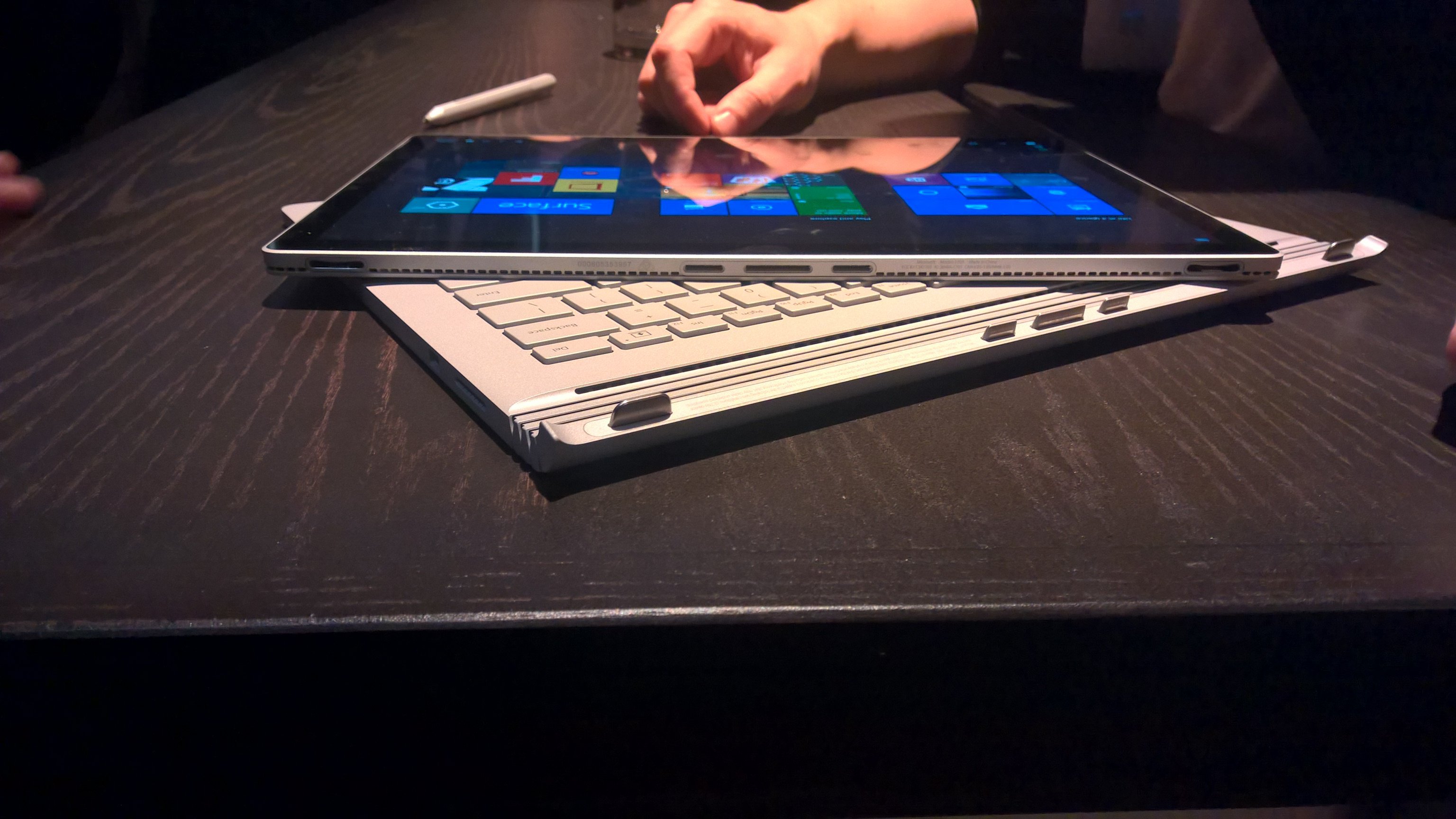 Surface Book Impressions