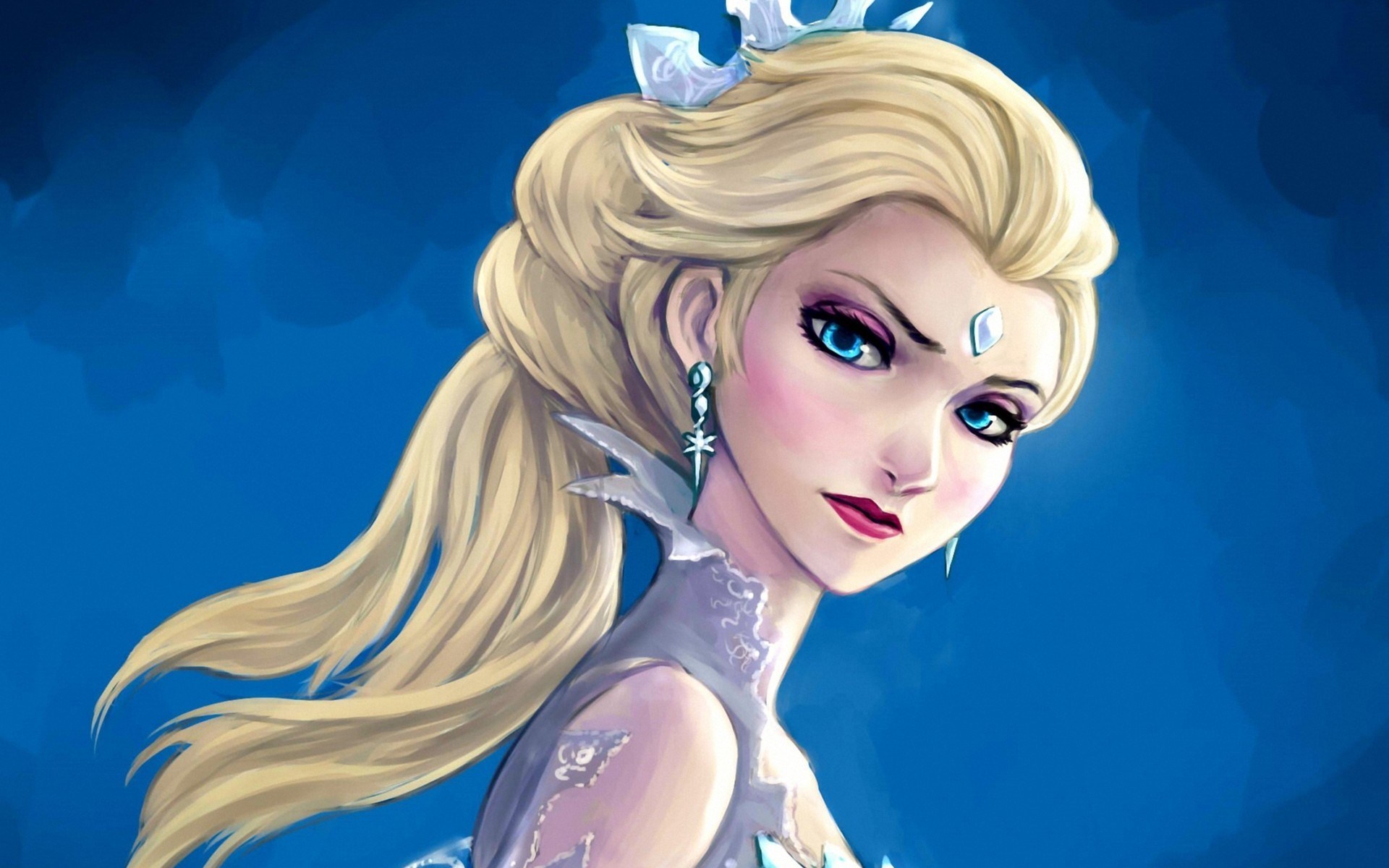 Image Elsa From Disney Frozen Art HD Wallpaper Jpg The Savage