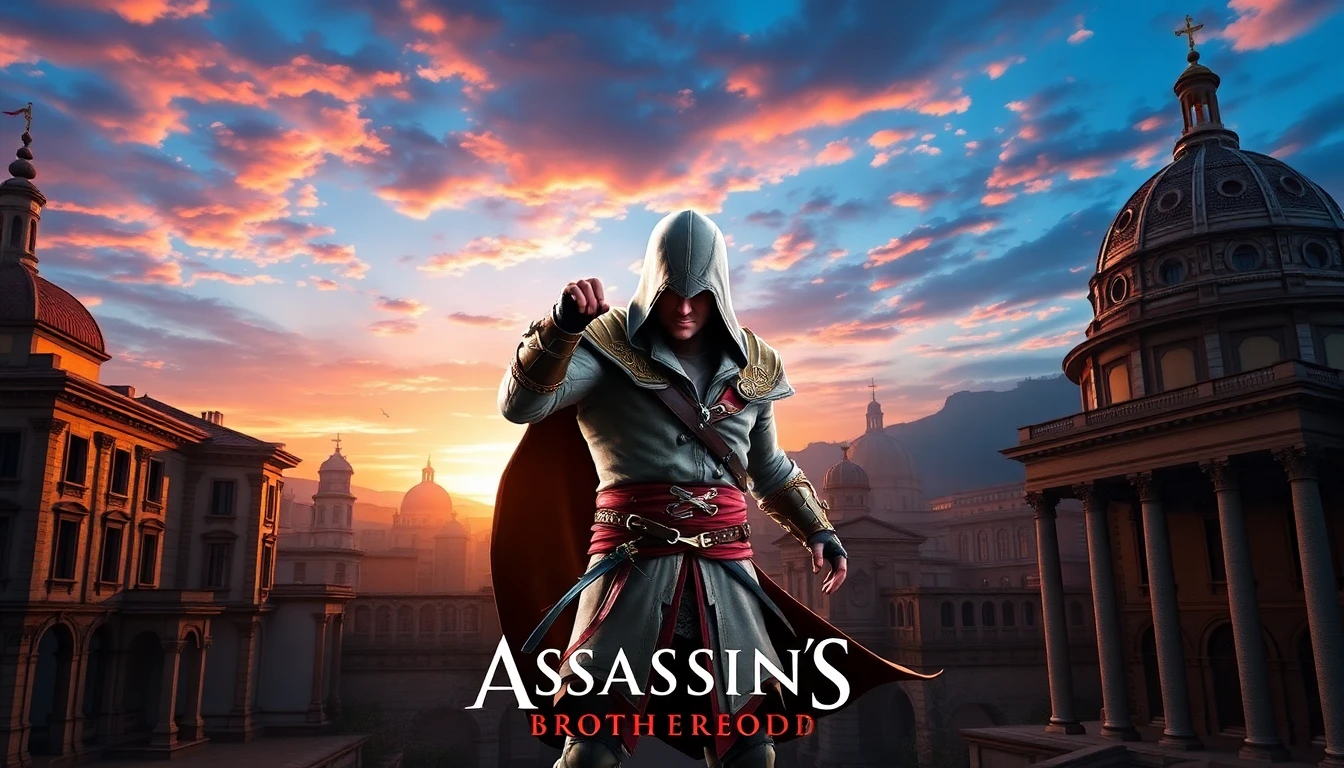 Assassin S Creed Brotherhood Wallpaper Hd