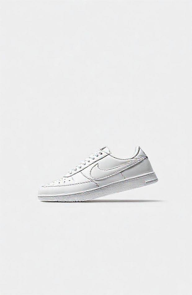 White Nike Wallpaper