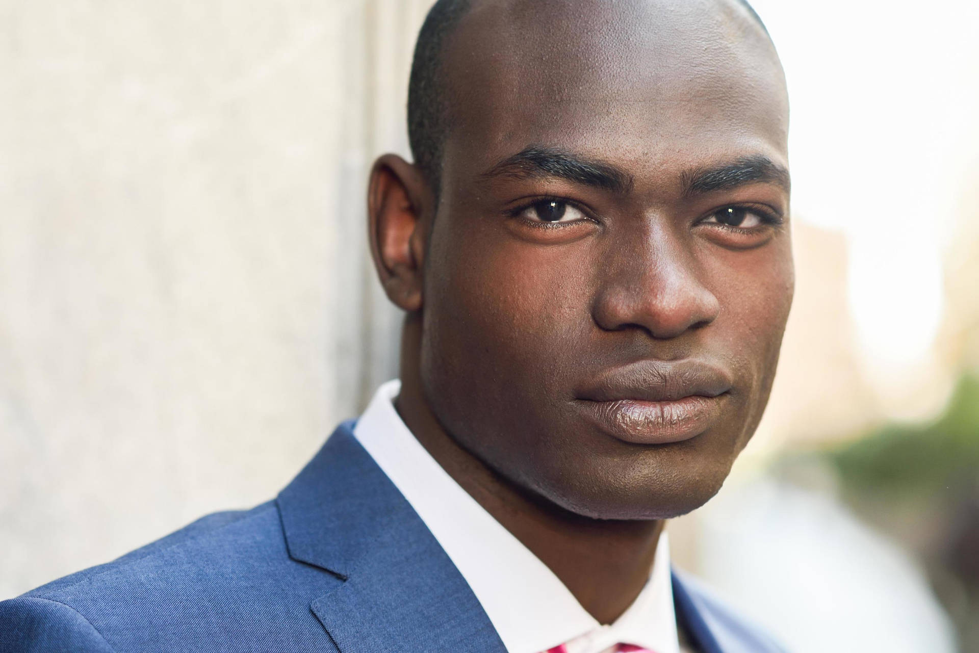 Handsome Black Man Wallpaper