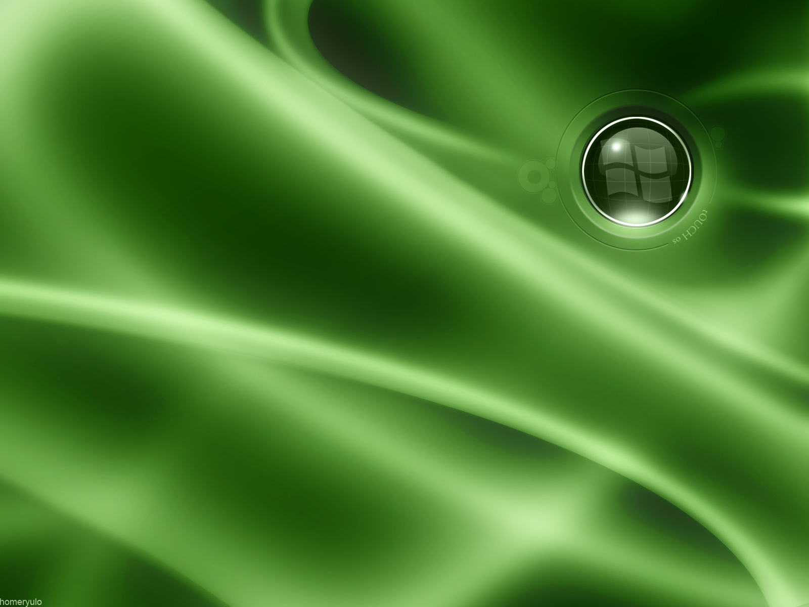 Green Silk Windows Laptop Wallpaper here you can see Green Silk 1600x1200