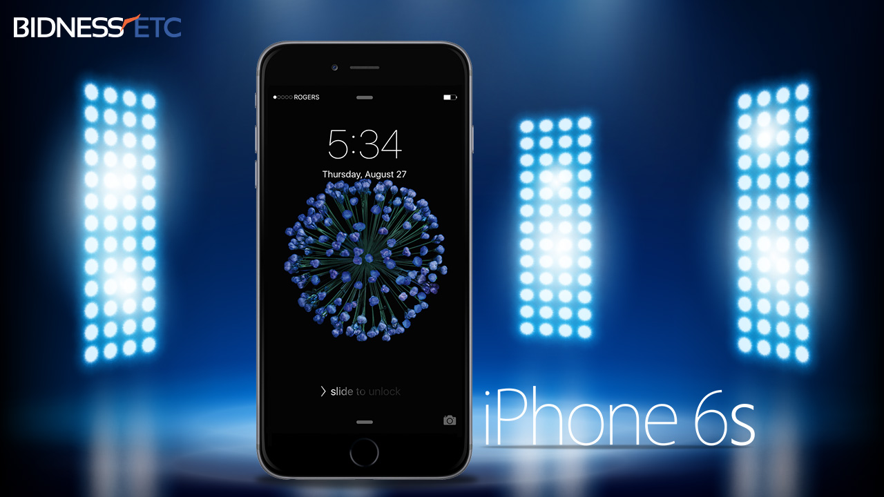 Apple Inc iPhone 6s To Sport Dynamic Motion Wallpaper
