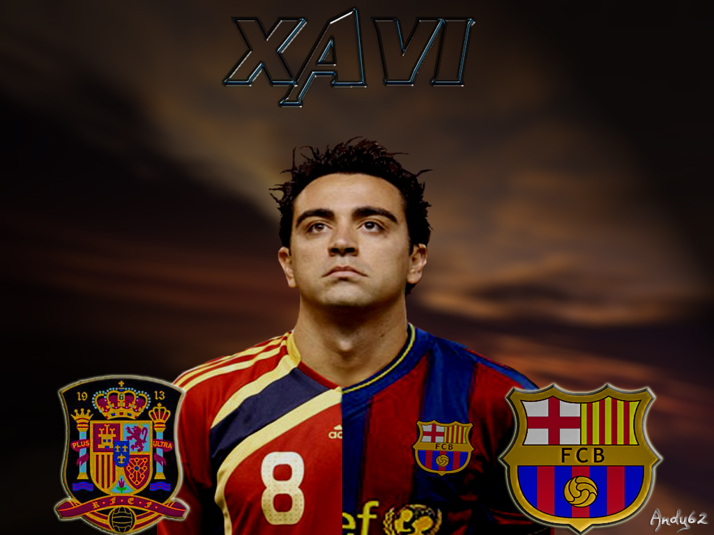 Xavi Hernandez Wallpaper Football