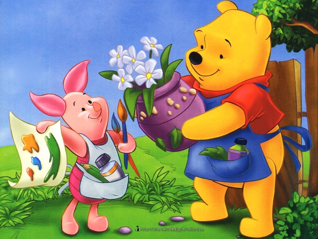 Winnie The Pooh And Friends Wallpaper Desktop Ing