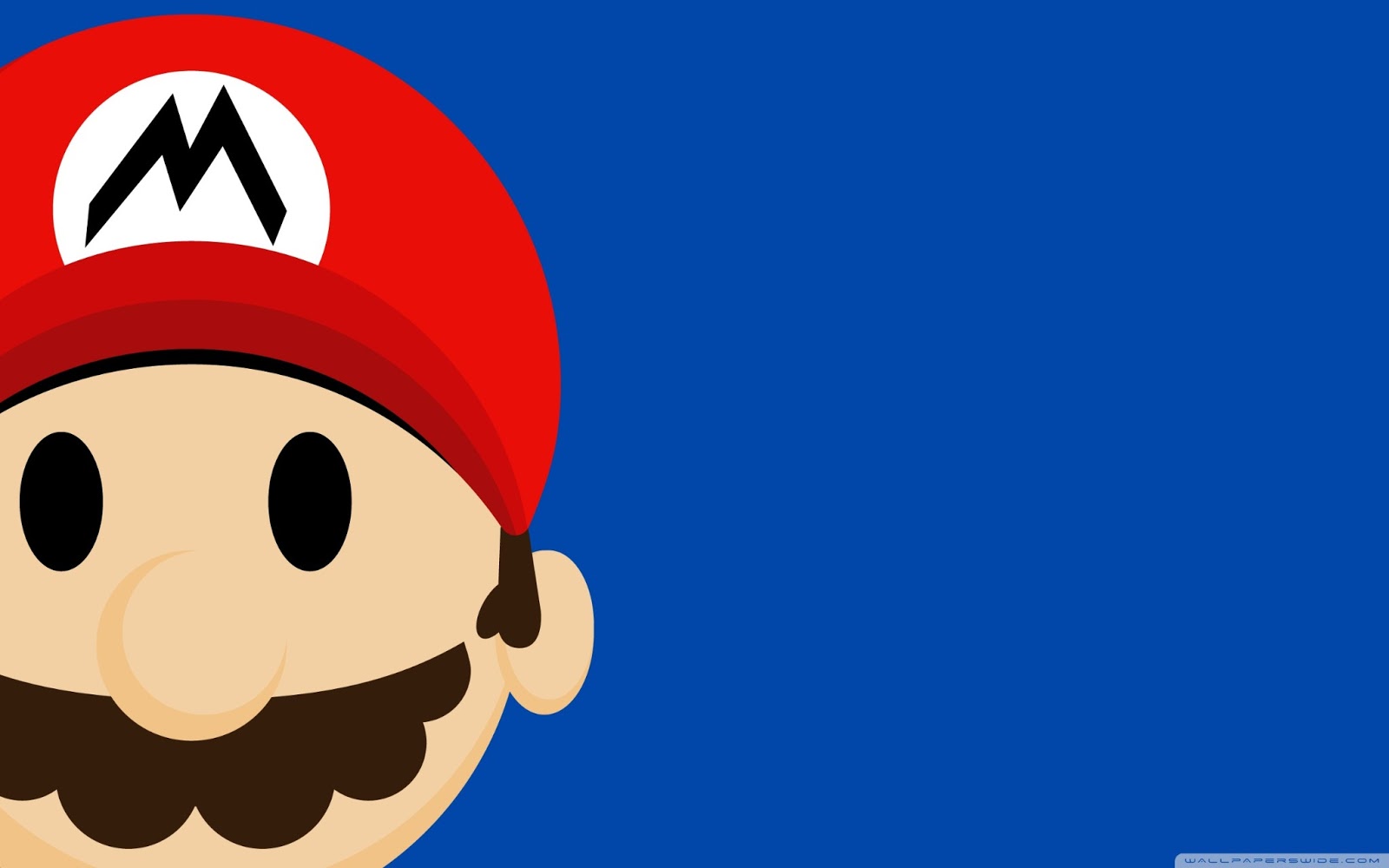 Super Mario HD Desktop Wallpaper