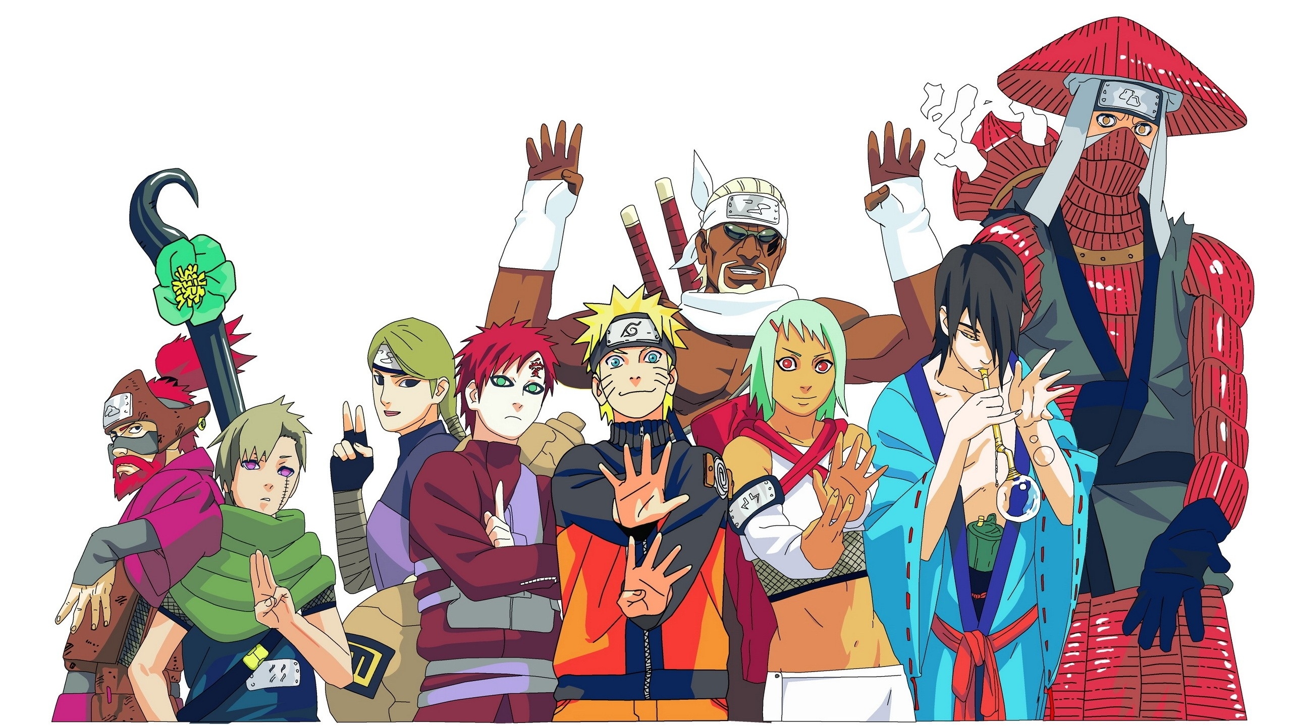 Wallpaper Naruto Uchiha Sasuke