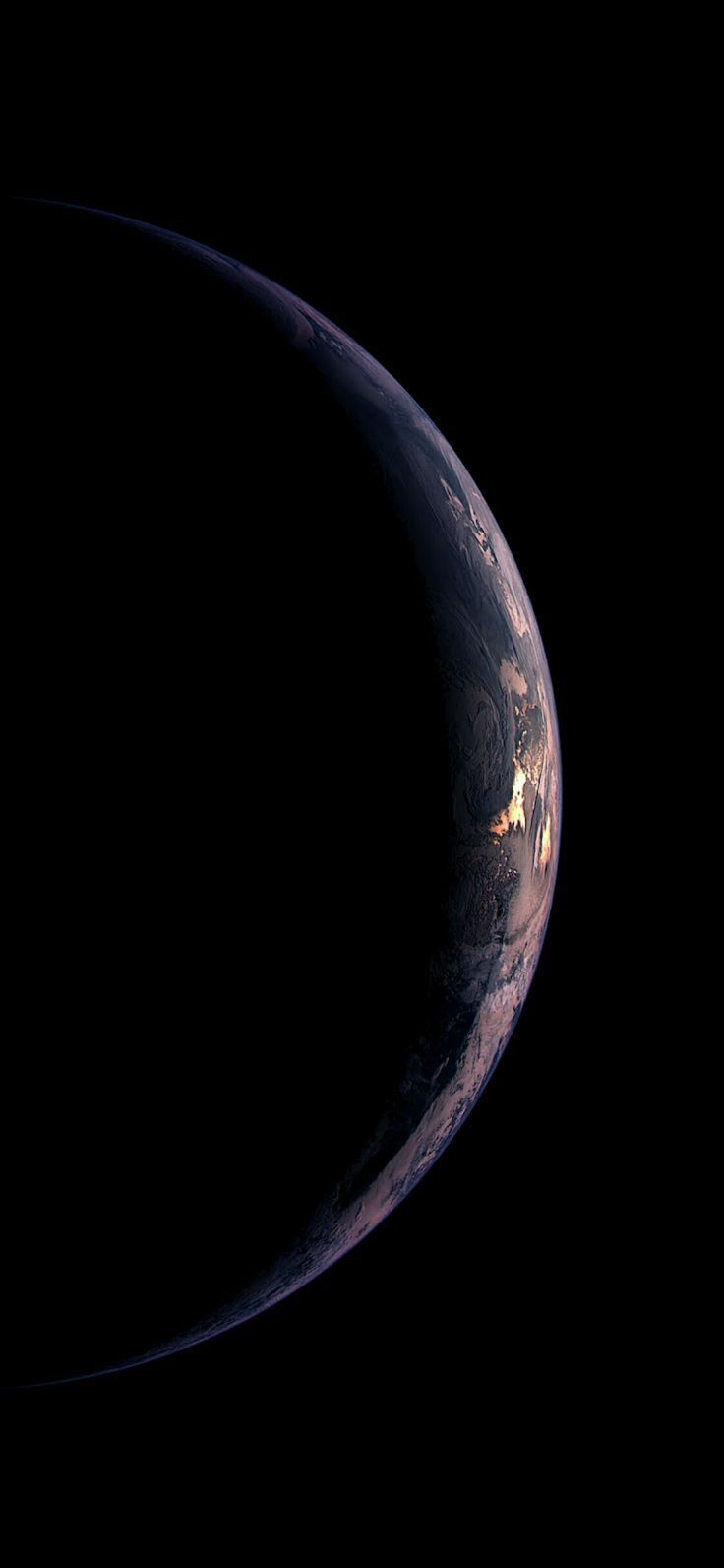 Earth For iPhone X Xs Amoled Display