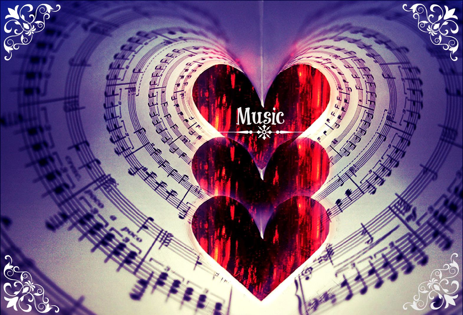 Music Of The Heart Wallpaper