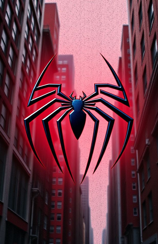 Hd Spiderman Logo Wallpaper