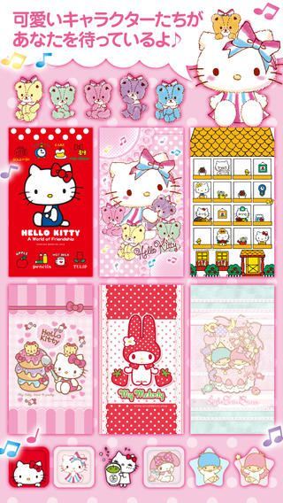 Hello Kitty Diy Wallpaper iPhone App