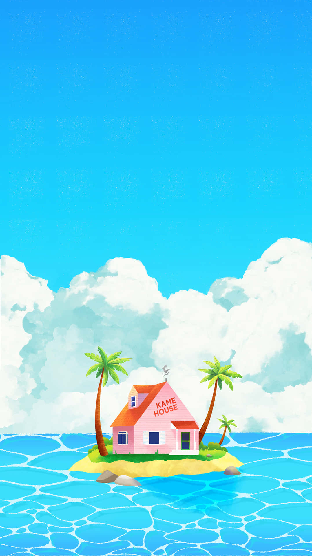 Kame House Wallpaper