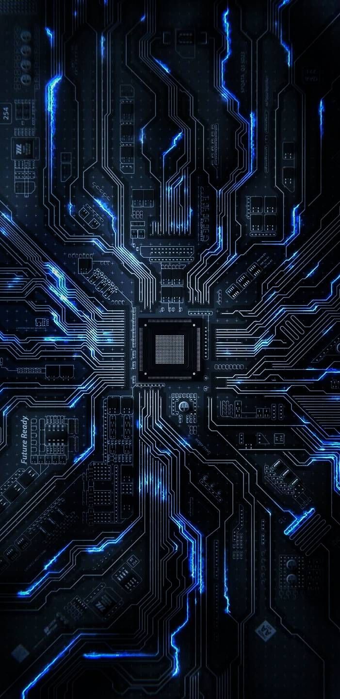 Mobile Motherboard iPhone Wallpaper With Image Phone