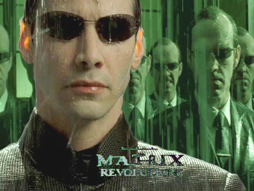 Neo Matrix Revolutions Papel De Parede Do
