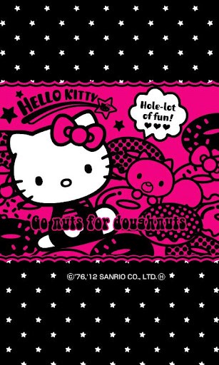 Hello Kitty Livewallpaper App Android