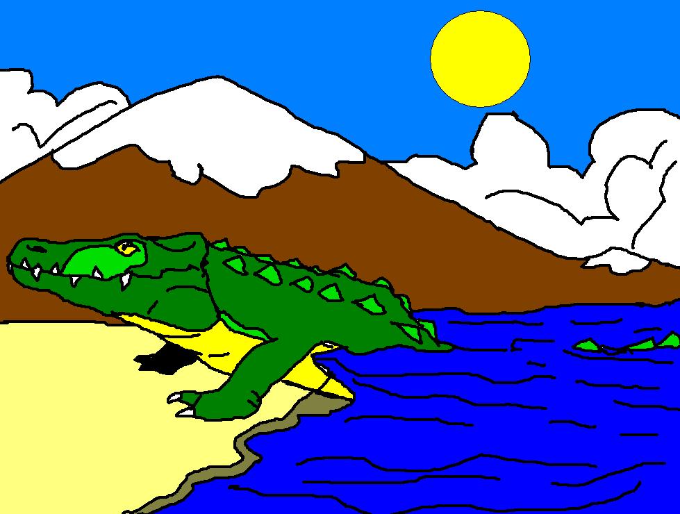 Deinosuchus By Lipebrazilkombat