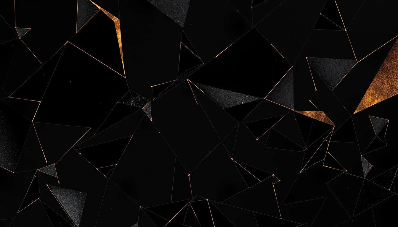 Black Aesthetic Cool Wallpaper