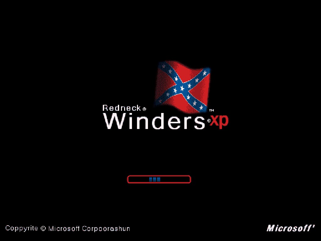 WinCustomize Explore BootSkins XP Redneck Winders 1024x768
