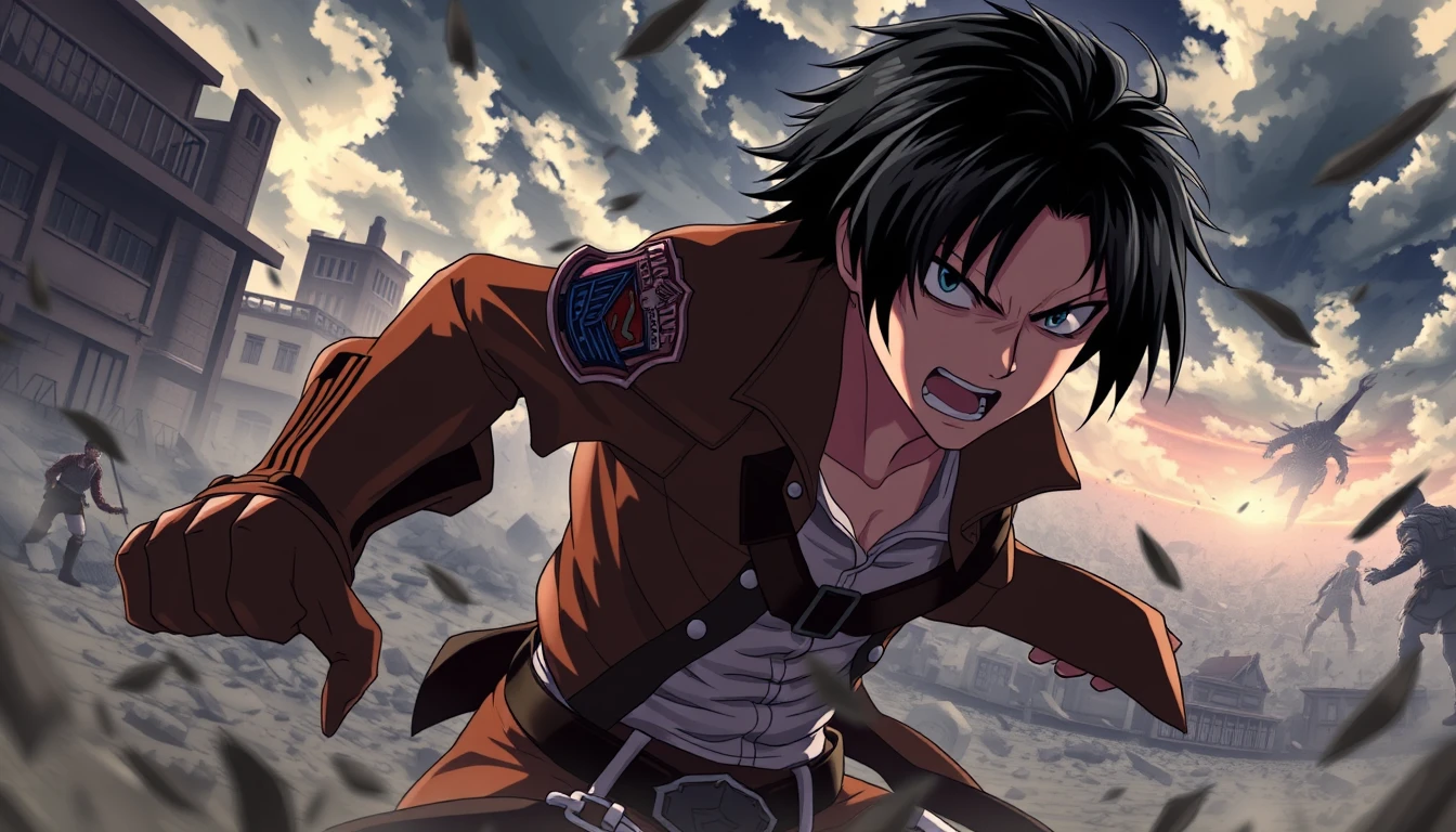 Attack On Titan Eren Yeager Wallpaper