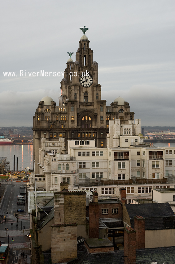 Liverpool Waterfront And River Mersey Sunrise Images