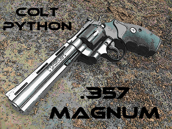 Colt Python 357 by buggyr333