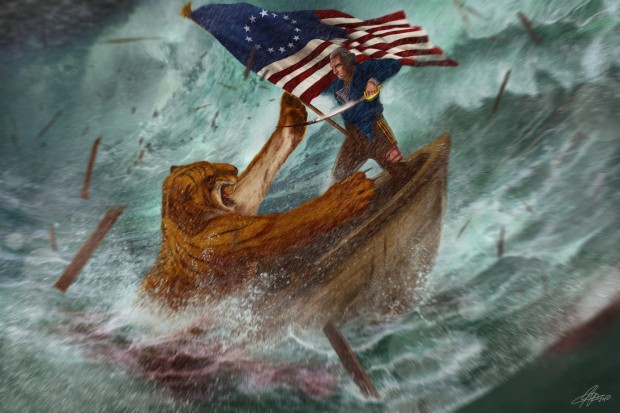 American Presidents Being Totally Badass Artwork Snappy Pixels