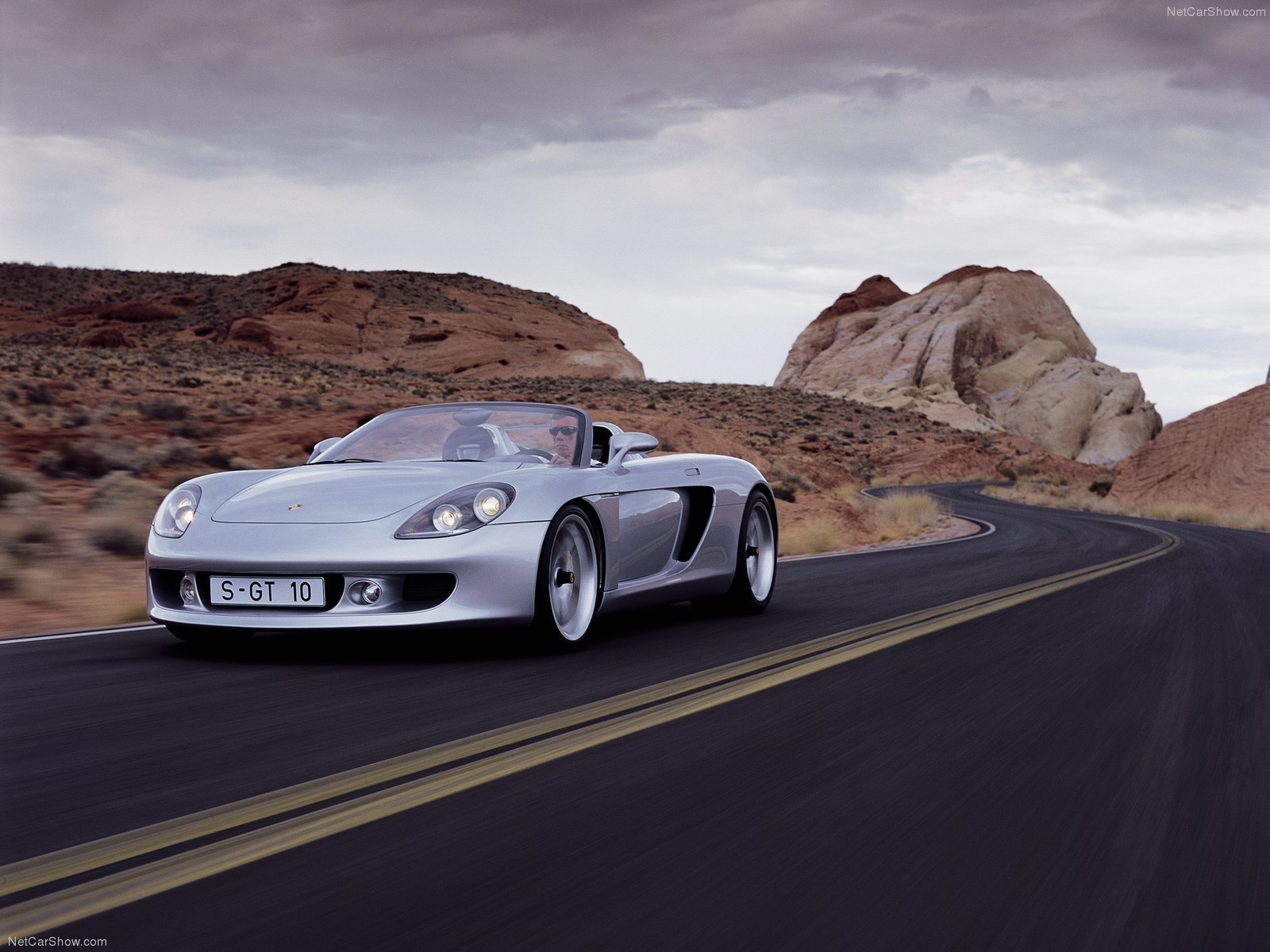 Porsche Carrera Gt Wallpaper And Background Image Id