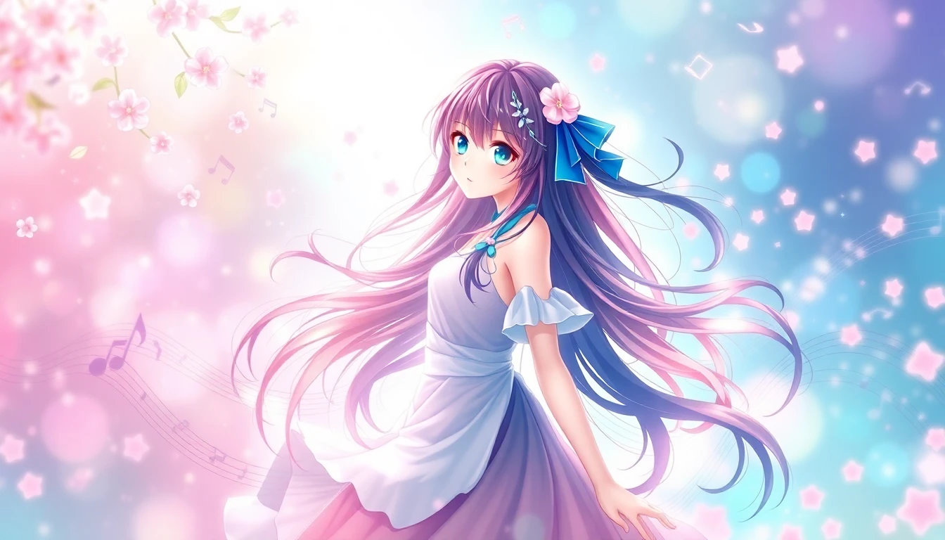 Megurine Luka Wallpaper
