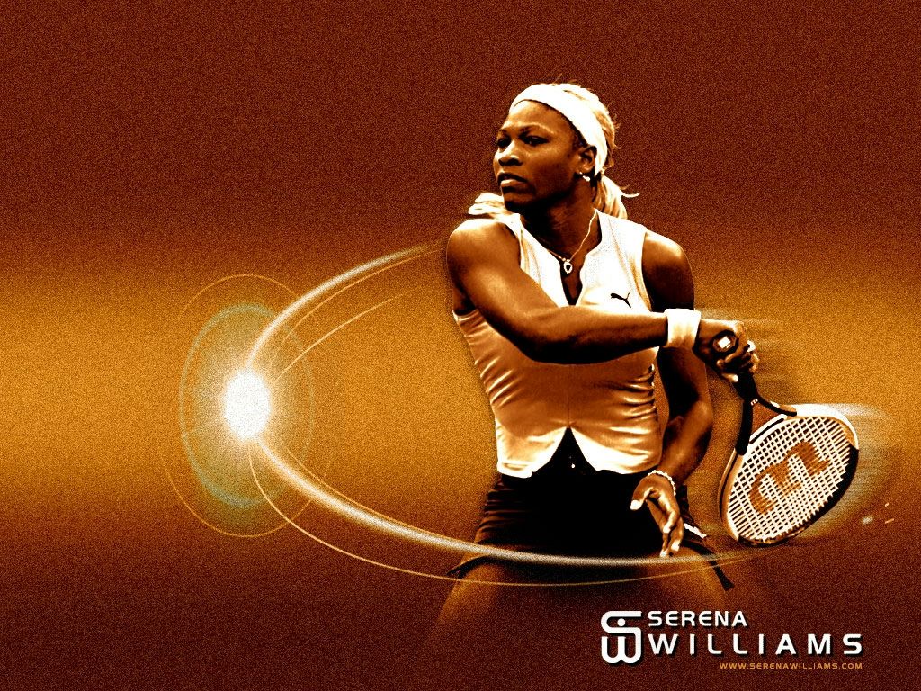 Serena Williams Wallpaper Widescreen Rz4183p 4usky