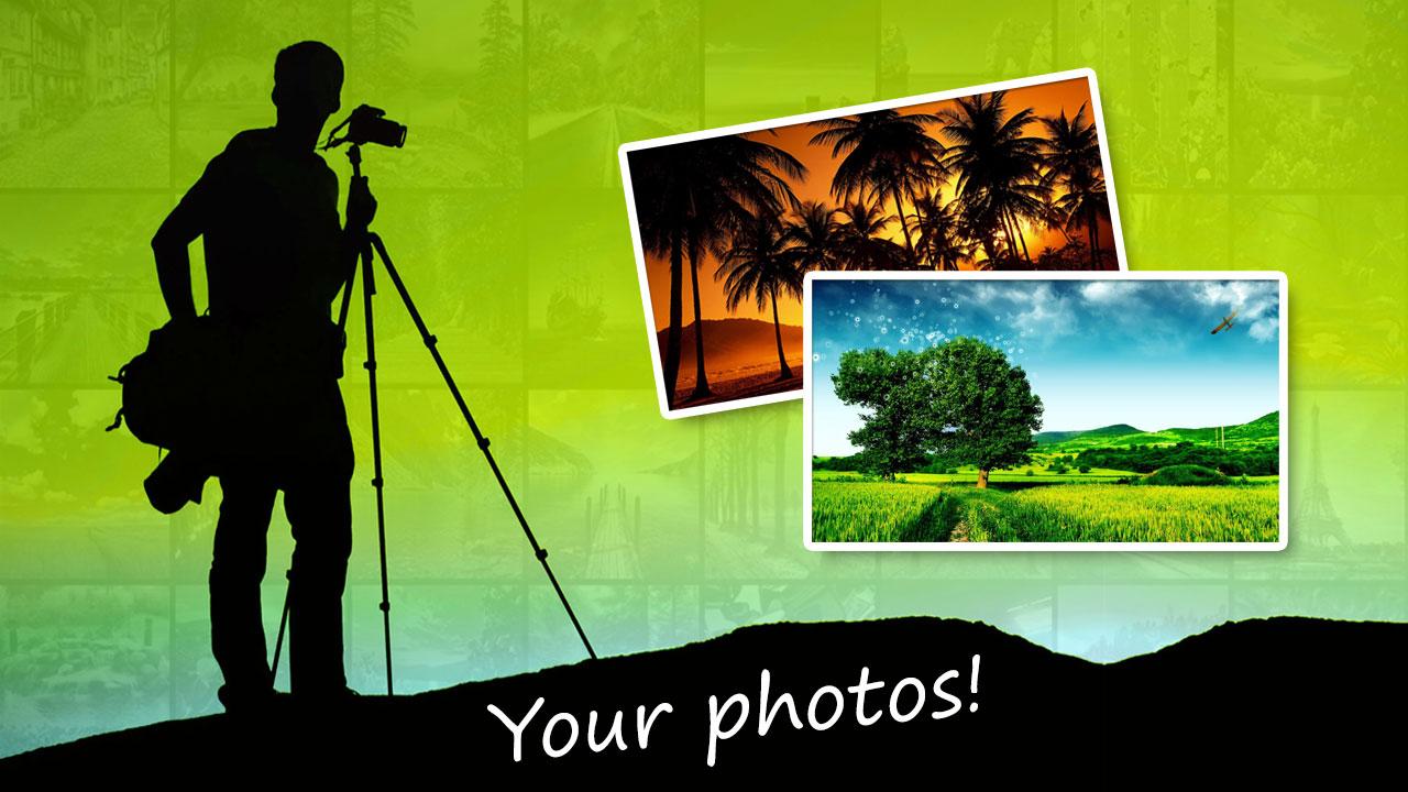 Slideshow HD Live Wallpaper Displays Your Favorite Photos