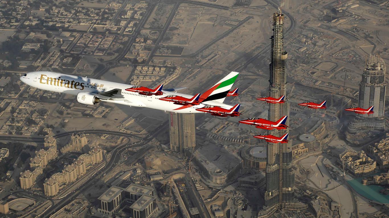 Emirates Airline Desktop Backgrounds