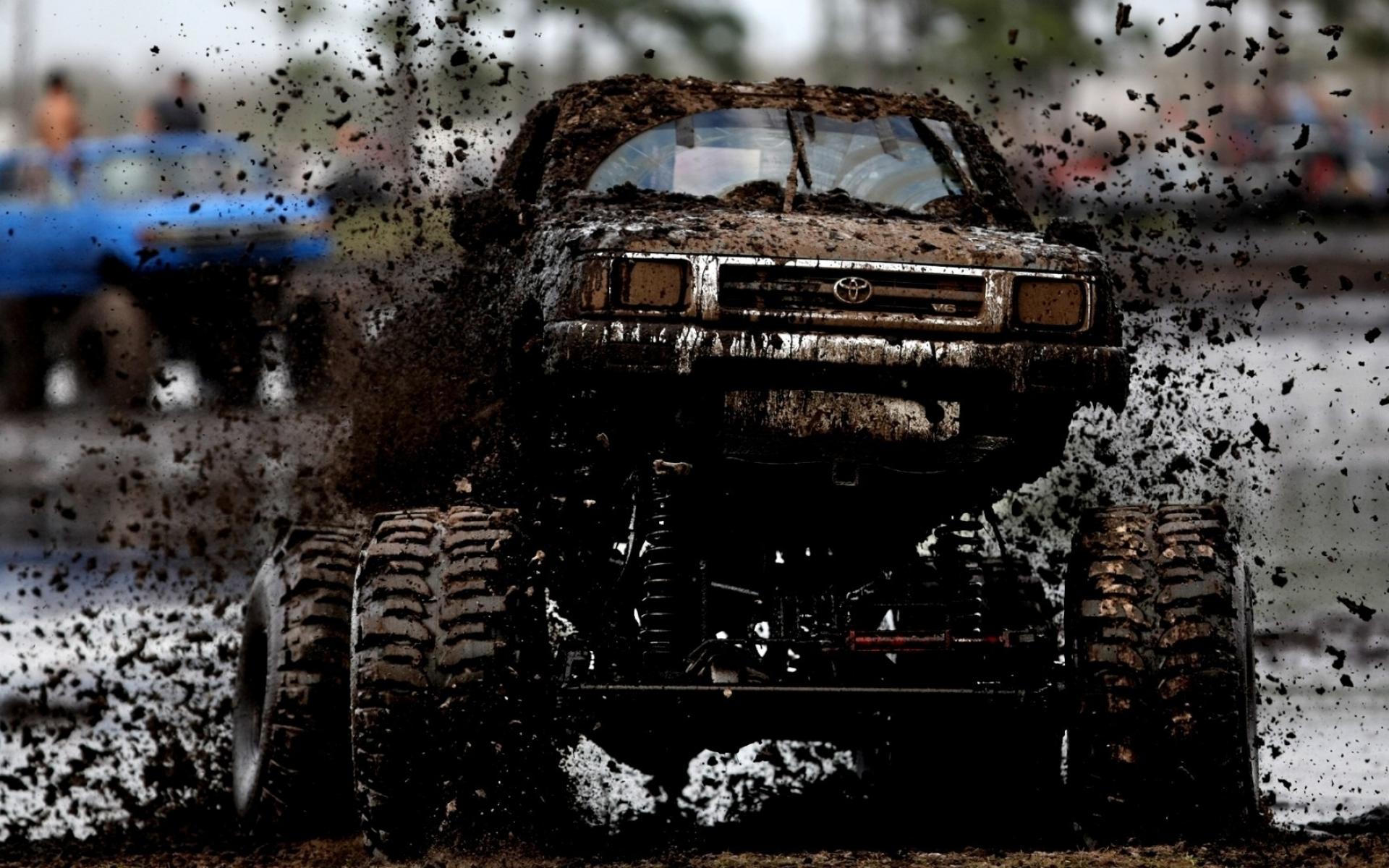 Cars Trucks Pick Up Mud Monster Truck Toyota Hilux Wallpaper