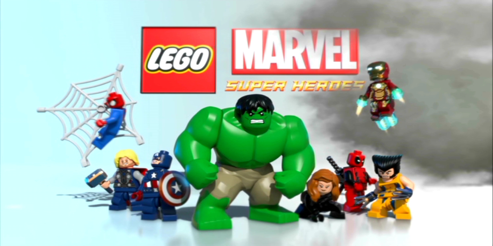 Video Game Lego Marvel Super Heroes Wallpaper