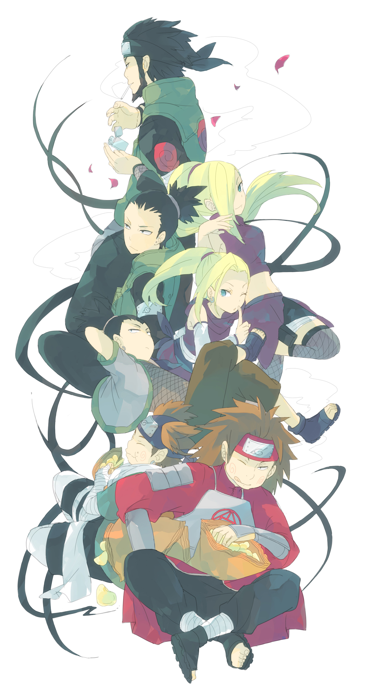 Team Naruto Mobile Wallpaper Zerochan Anime