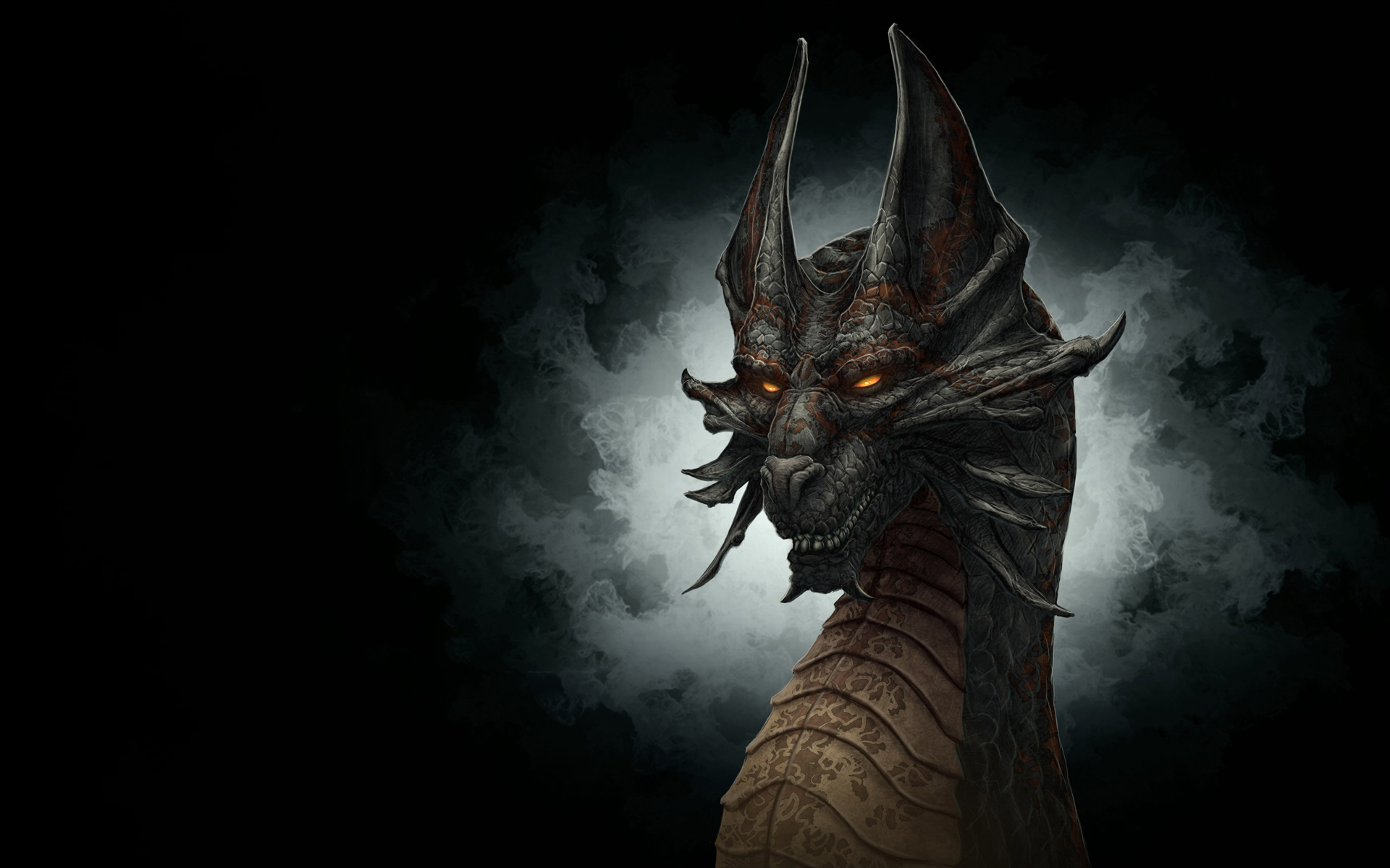 Black Dragon Wallpaper HD - WallpaperSafari