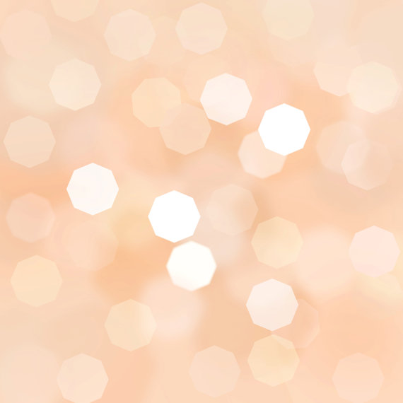 Peach Coral Apricot Bokeh Background X By Sharmilaw On