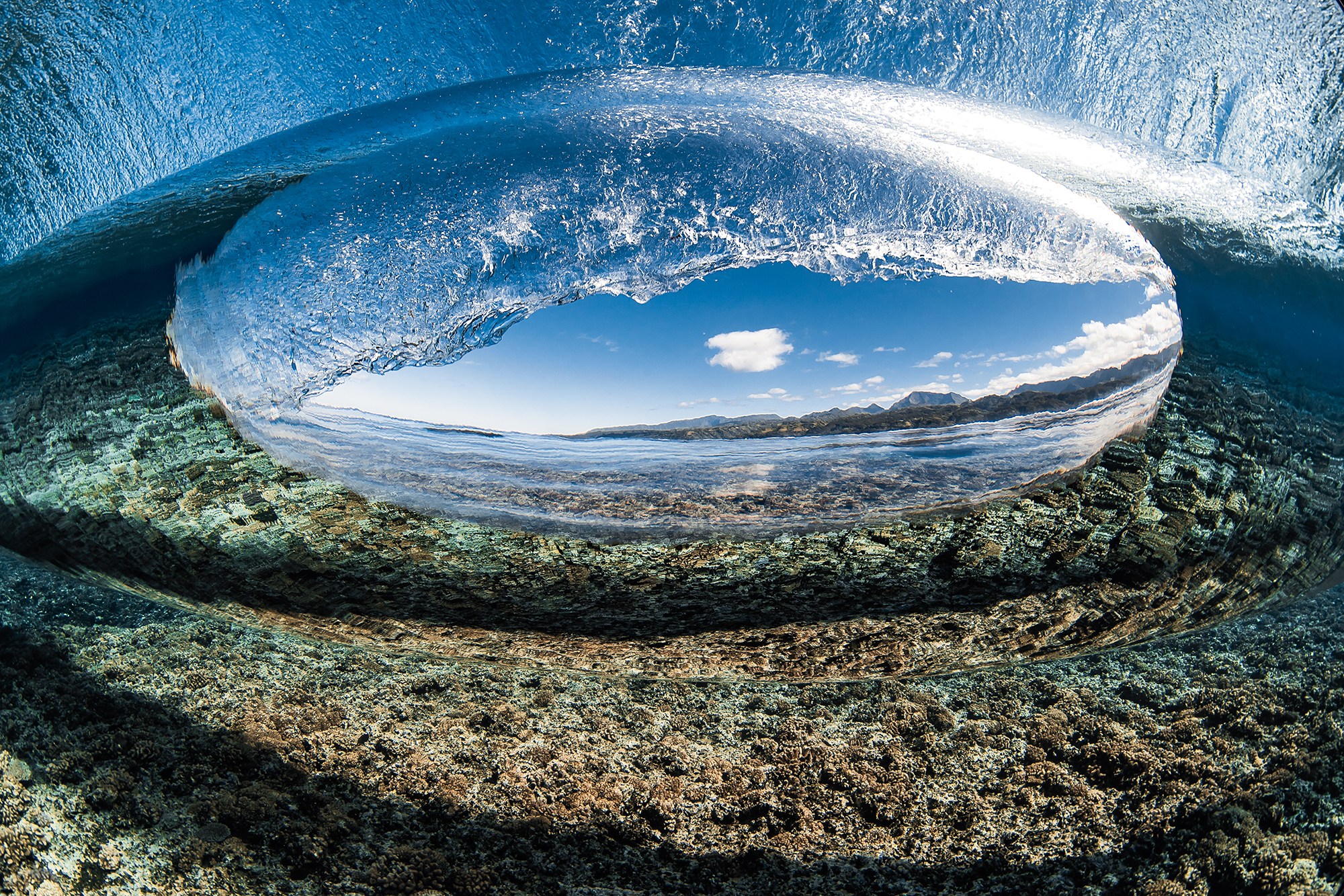 Photographer Ben Thouard Captures Tahiti S Beauty Below The